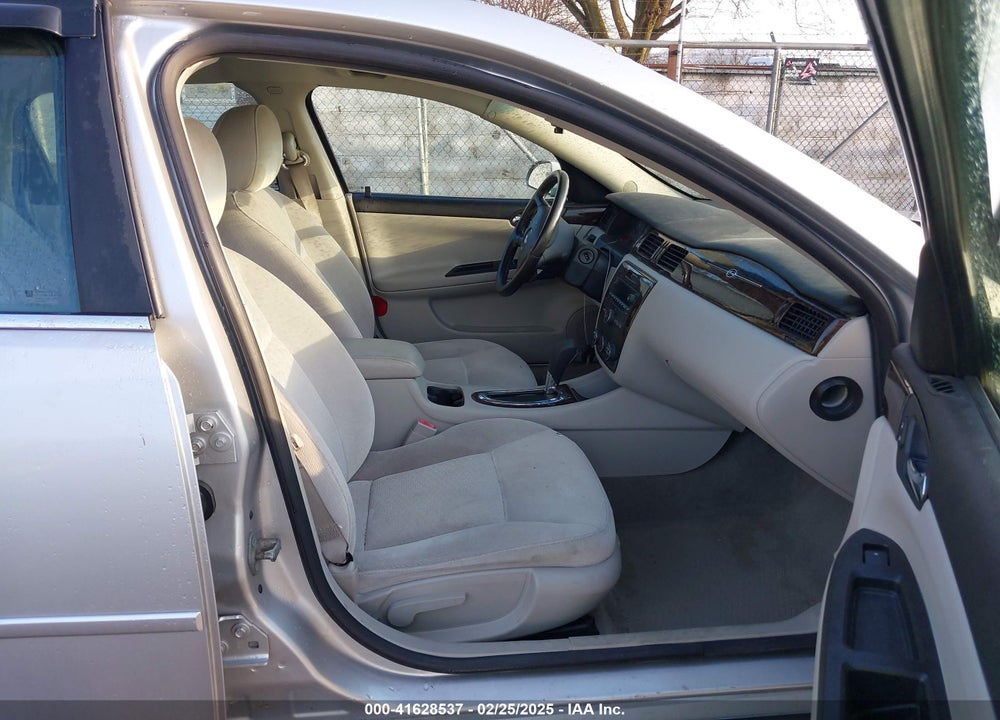 2013 CHEVROLET IMPALA VIN: 2G1WA5E36D1154349