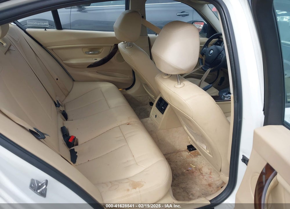 2013 BMW 328I VIN: WBA3C1C53DF442711