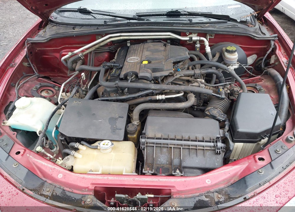 2007 MAZDA MX-5 SPORT VIN: JM1NC25F470123963