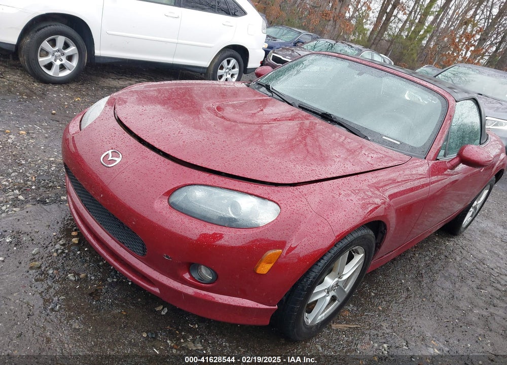 2007 MAZDA MX-5 SPORT VIN: JM1NC25F470123963