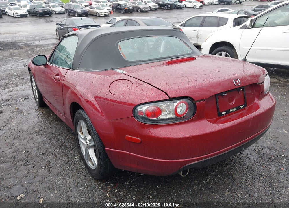 2007 MAZDA MX-5 SPORT VIN: JM1NC25F470123963