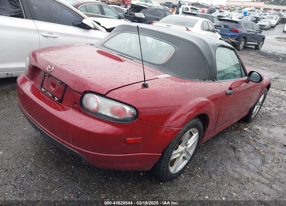 2007 MAZDA MX-5 SPORT VIN: JM1NC25F470123963