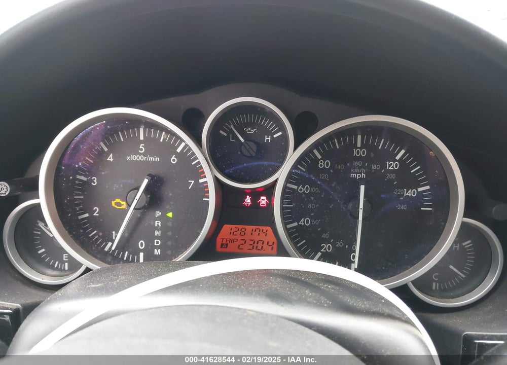 2007 MAZDA MX-5 SPORT VIN: JM1NC25F470123963