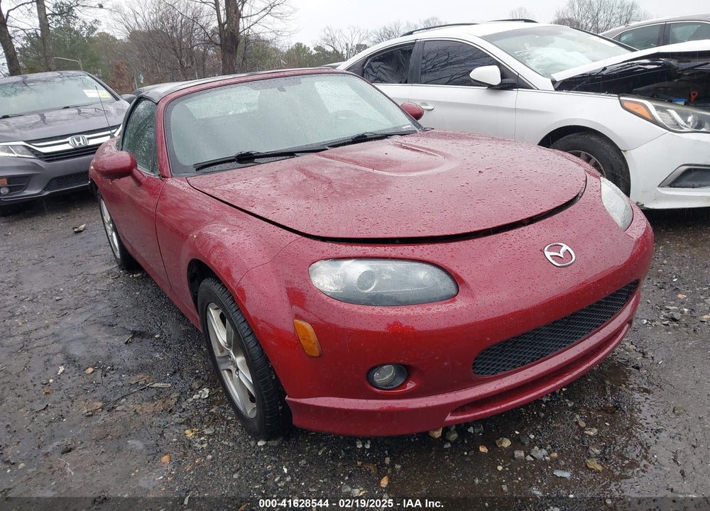 2007 MAZDA MX-5 SPORT VIN: JM1NC25F470123963