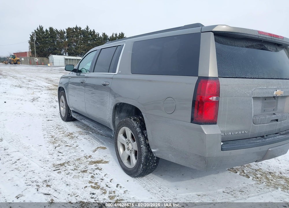 2017 CHEVROLET SUBURBAN LT VIN: 1GNSKHKC9HR388448