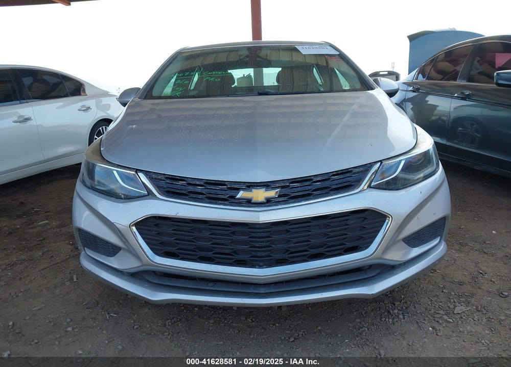 2017 CHEVROLET CRUZE VIN: 3G1BE6SM6HS588612