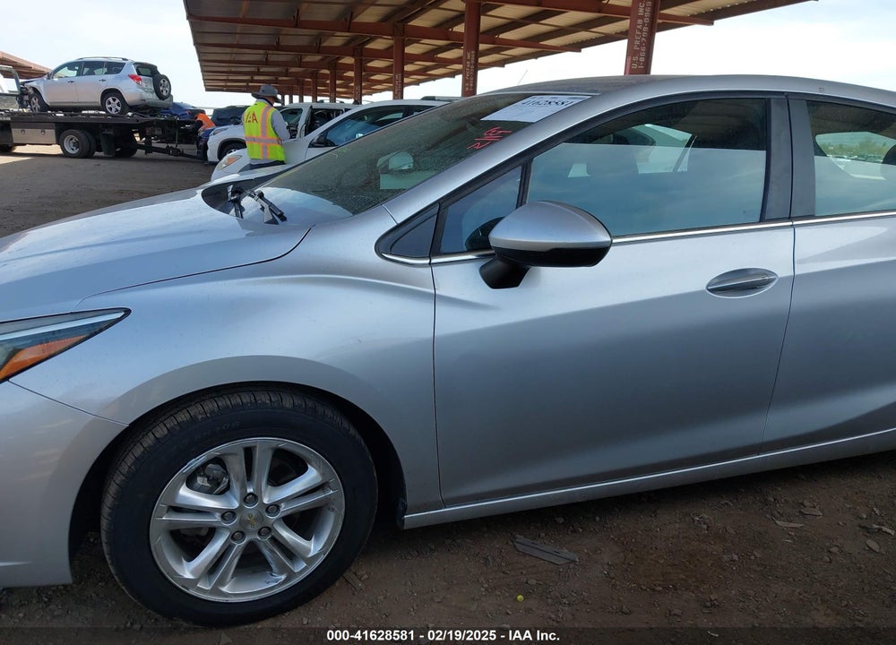 2017 CHEVROLET CRUZE VIN: 3G1BE6SM6HS588612
