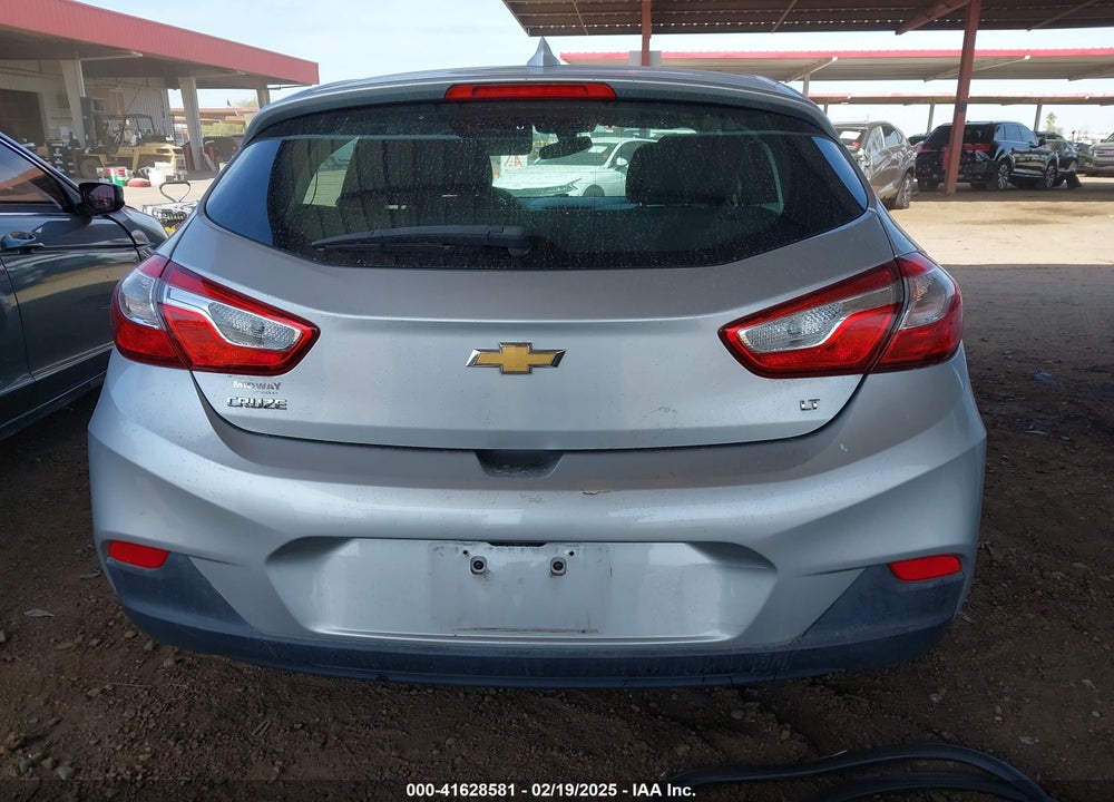 2017 CHEVROLET CRUZE VIN: 3G1BE6SM6HS588612