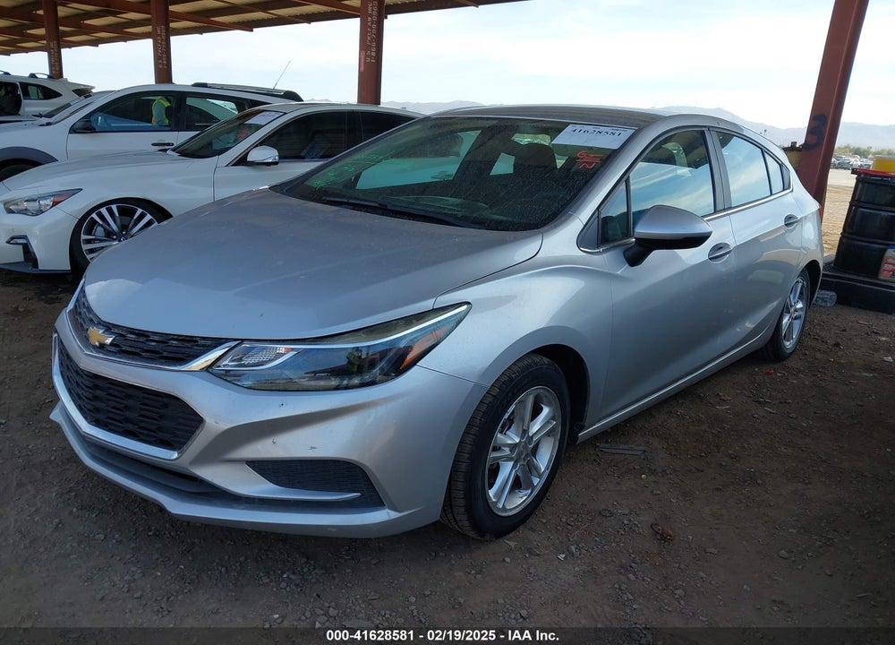 2017 CHEVROLET CRUZE VIN: 3G1BE6SM6HS588612