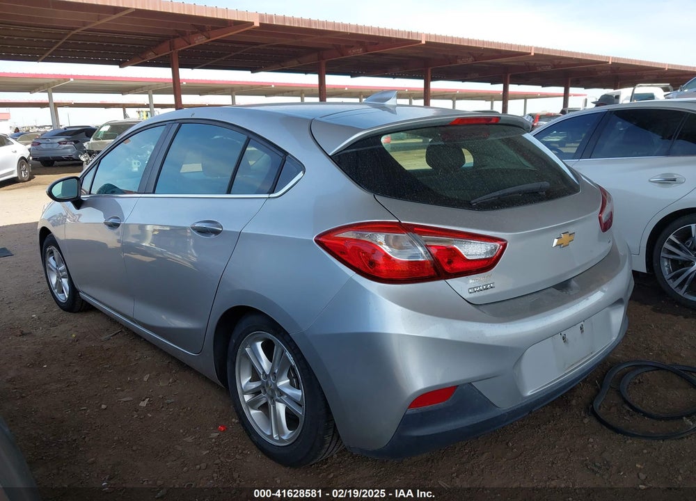 2017 CHEVROLET CRUZE VIN: 3G1BE6SM6HS588612