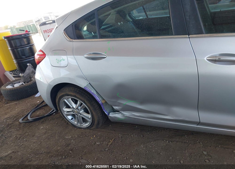 2017 CHEVROLET CRUZE VIN: 3G1BE6SM6HS588612