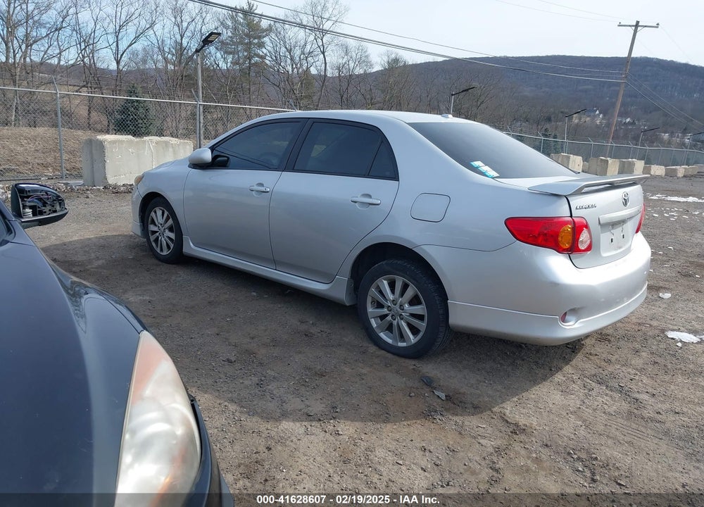 2010 TOYOTA COROLLA S VIN: 2T1BU4EE1AC501396