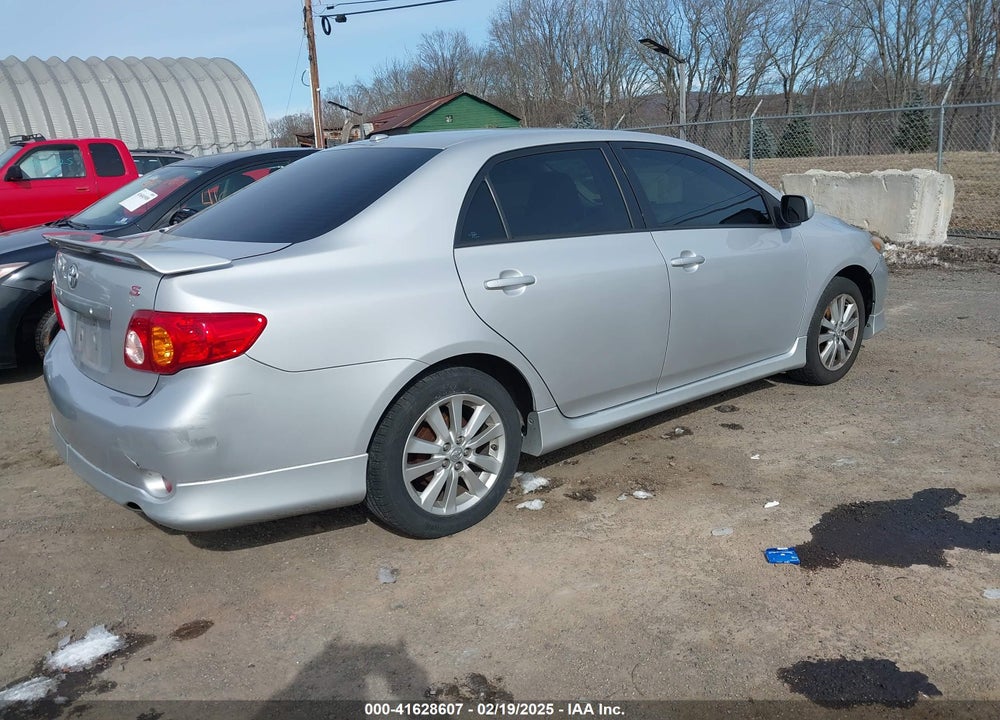 2010 TOYOTA COROLLA S VIN: 2T1BU4EE1AC501396