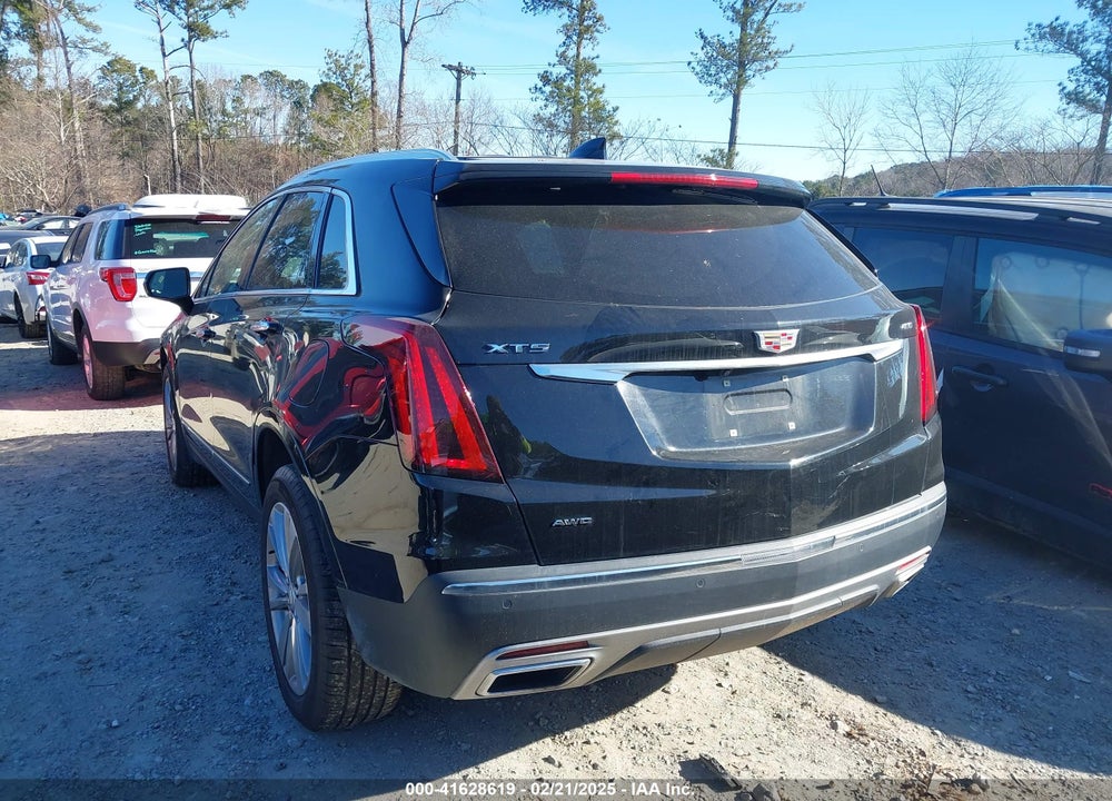 2024 CADILLAC XT5 AWD PREMIUM LUXURY VIN: 1GYKNDRS3RZ722328