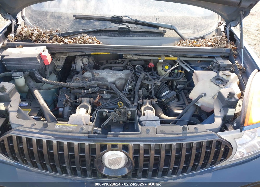 2002 BUICK RENDEZVOUS CXL VIN: 3G5DB03E42S591200