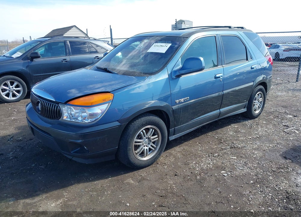 2002 BUICK RENDEZVOUS CXL VIN: 3G5DB03E42S591200