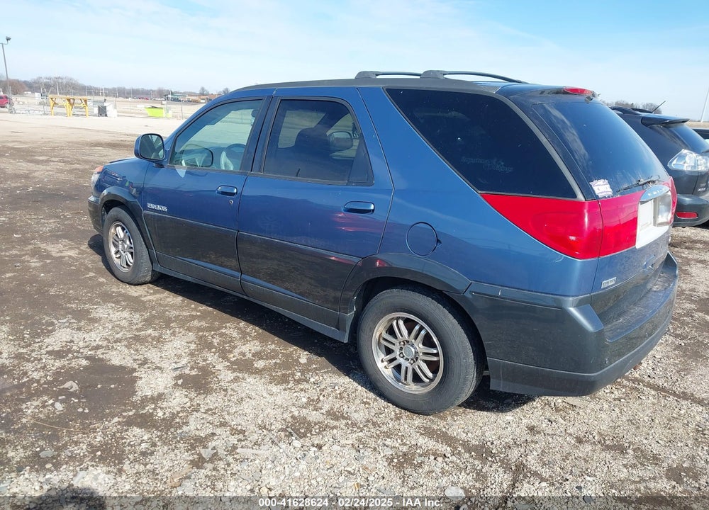 2002 BUICK RENDEZVOUS CXL VIN: 3G5DB03E42S591200