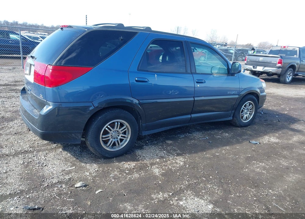 2002 BUICK RENDEZVOUS CXL VIN: 3G5DB03E42S591200