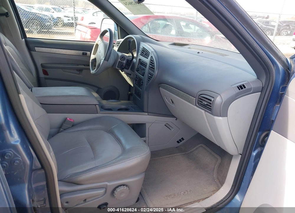 2002 BUICK RENDEZVOUS CXL VIN: 3G5DB03E42S591200