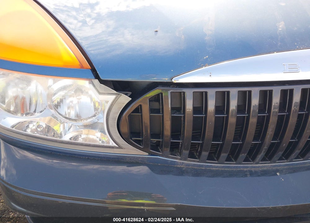 2002 BUICK RENDEZVOUS CXL VIN: 3G5DB03E42S591200