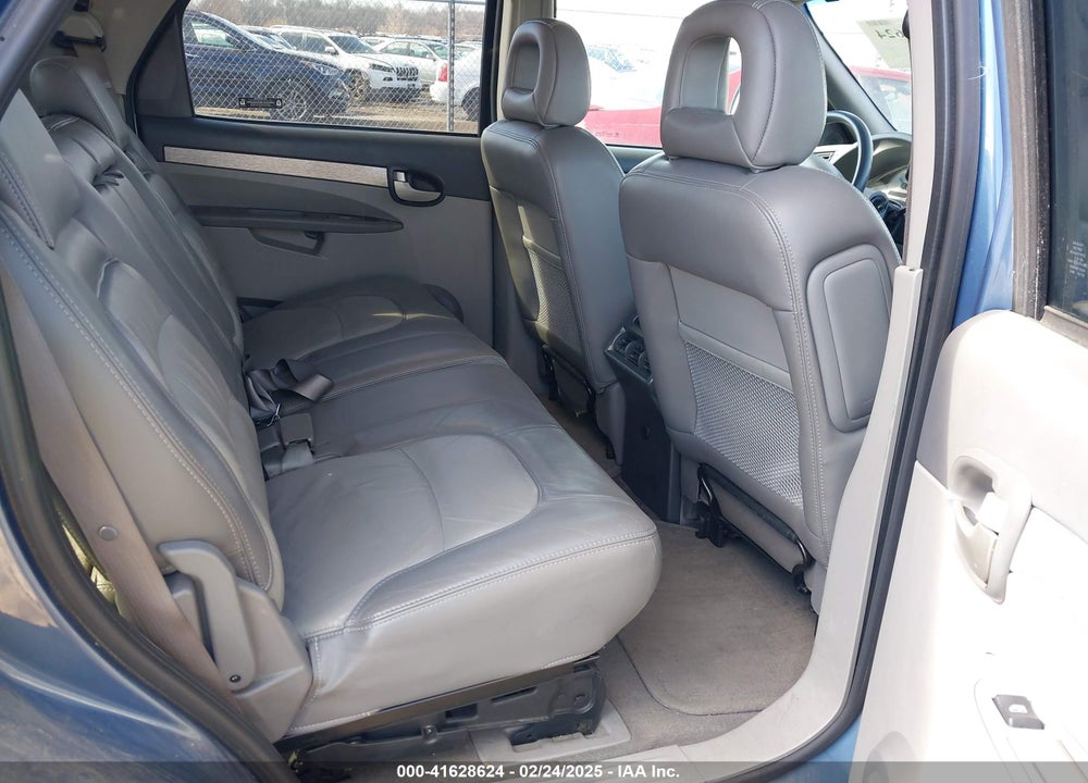 2002 BUICK RENDEZVOUS CXL VIN: 3G5DB03E42S591200