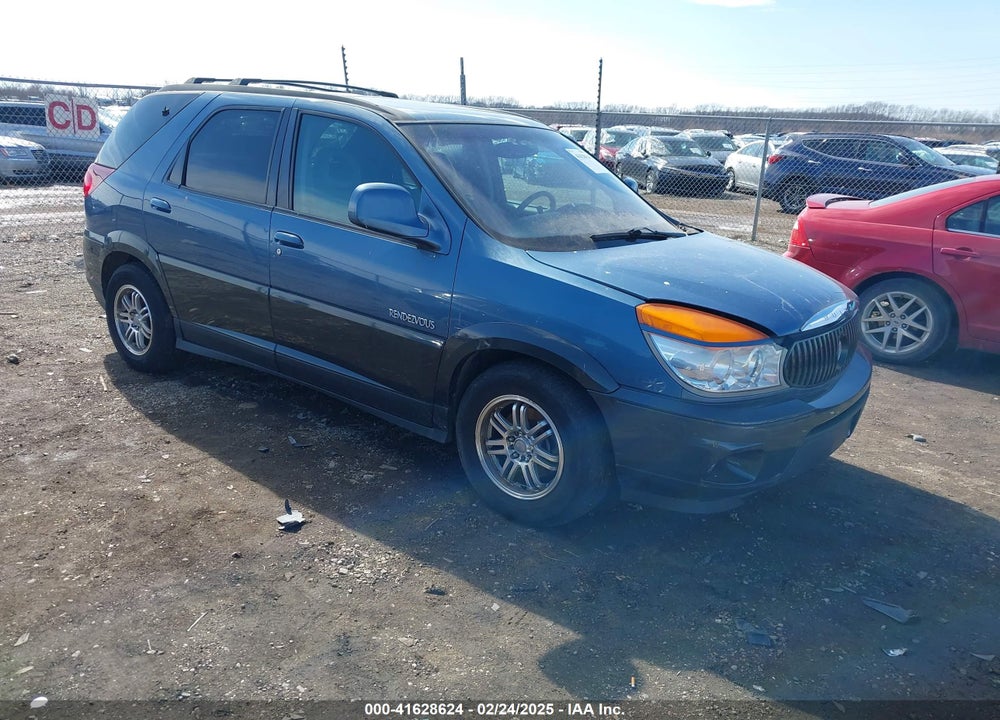 2002 BUICK RENDEZVOUS CXL VIN: 3G5DB03E42S591200