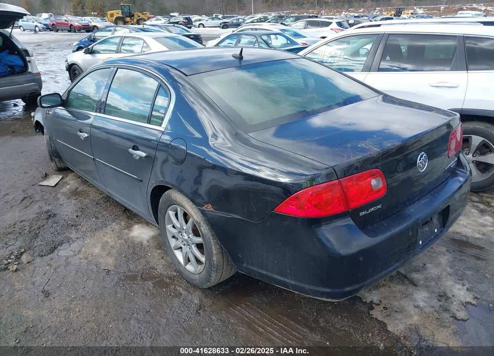 2007 BUICK LUCERNE CXL VIN: 1G4HD57297U201292