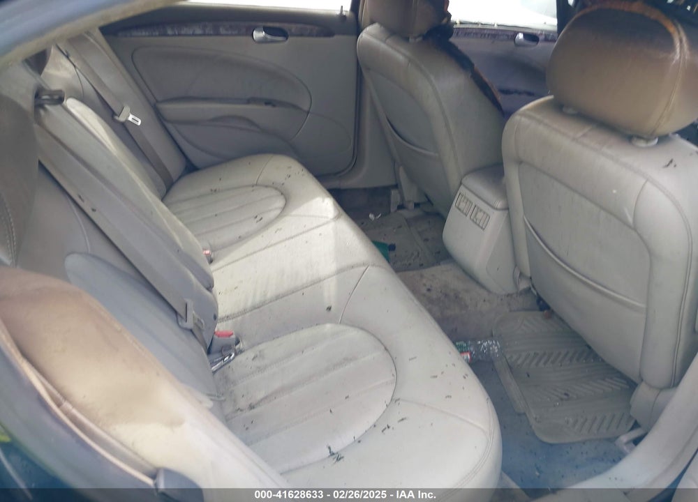 2007 BUICK LUCERNE CXL VIN: 1G4HD57297U201292