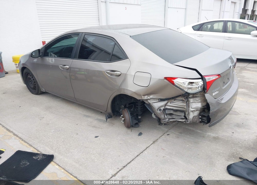 2016 TOYOTA COROLLA VIN: 5YFBURHE0GP372696
