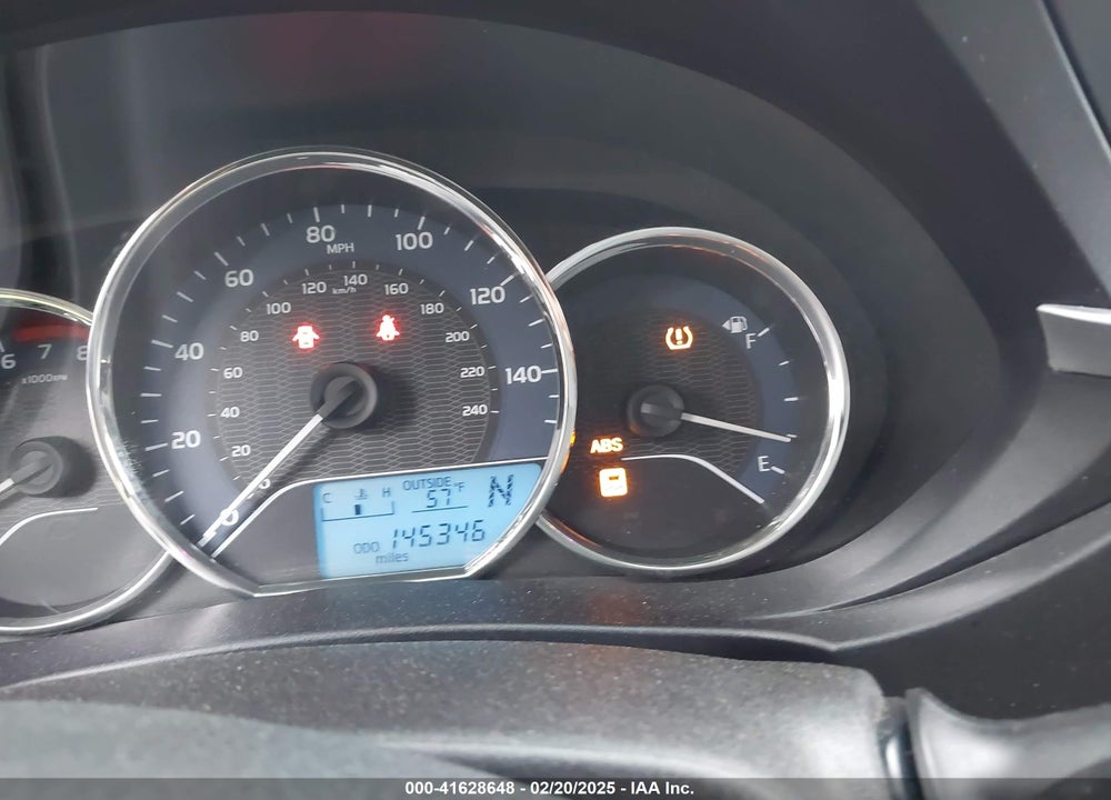 2016 TOYOTA COROLLA VIN: 5YFBURHE0GP372696