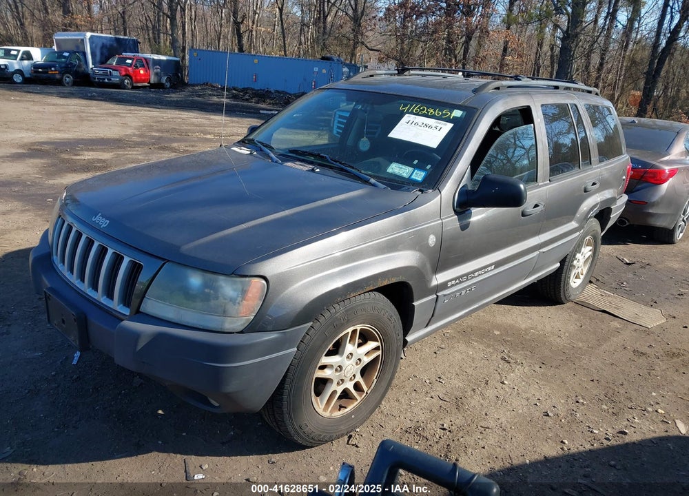 2004 JEEP GRAND CHEROKEE LAREDO VIN: 1J4GW48S94C404830