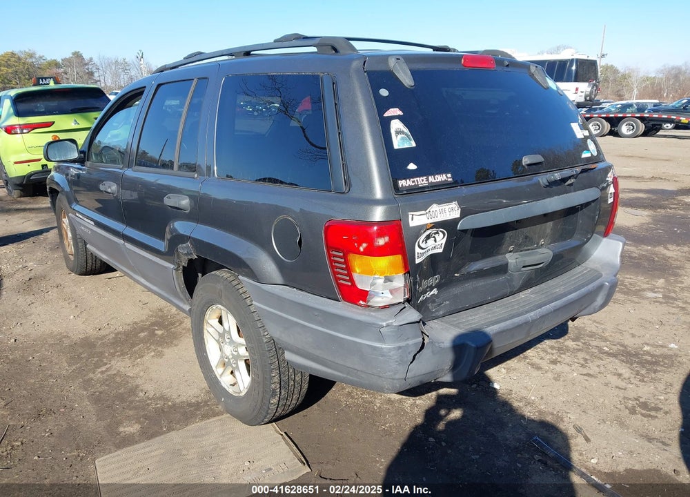 2004 JEEP GRAND CHEROKEE LAREDO VIN: 1J4GW48S94C404830