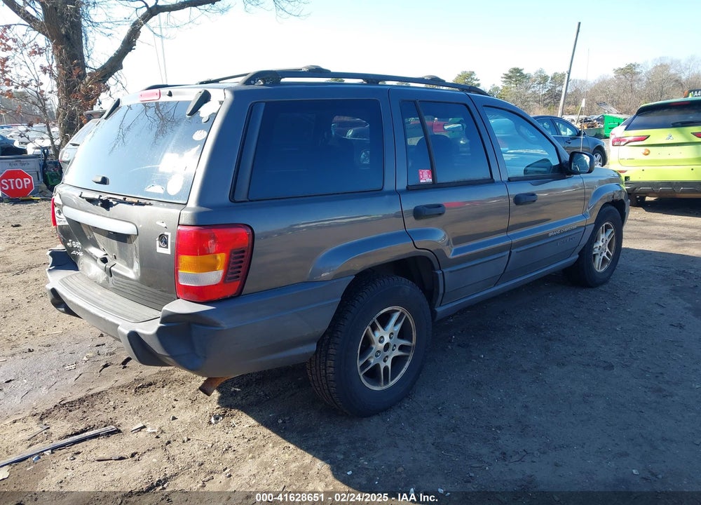2004 JEEP GRAND CHEROKEE LAREDO VIN: 1J4GW48S94C404830