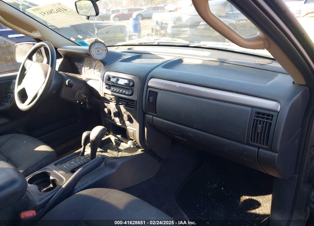 2004 JEEP GRAND CHEROKEE LAREDO VIN: 1J4GW48S94C404830