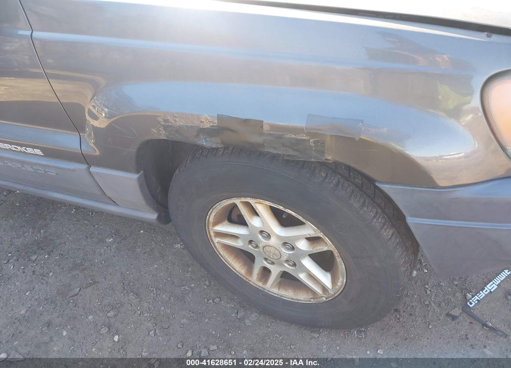 2004 JEEP GRAND CHEROKEE LAREDO VIN: 1J4GW48S94C404830