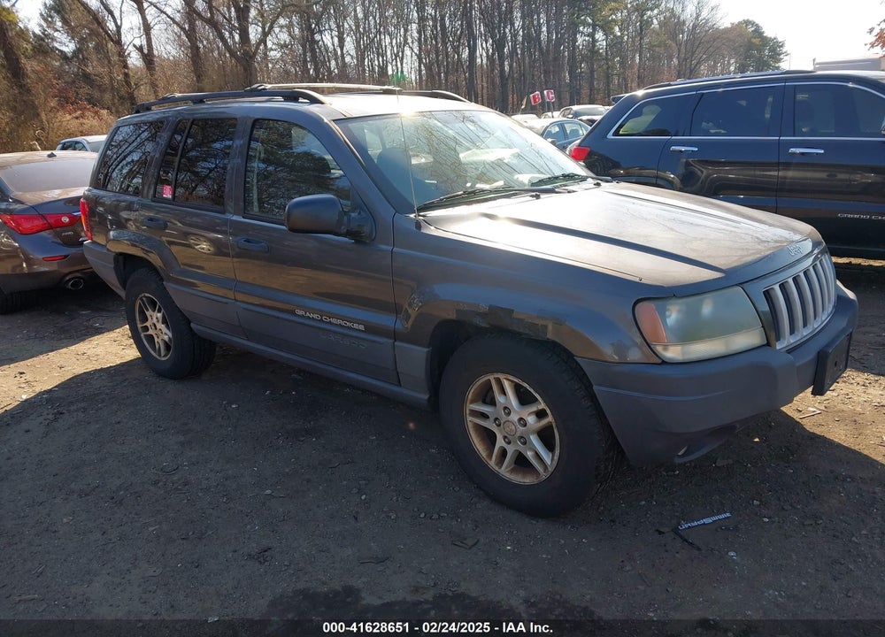 2004 JEEP GRAND CHEROKEE LAREDO VIN: 1J4GW48S94C404830