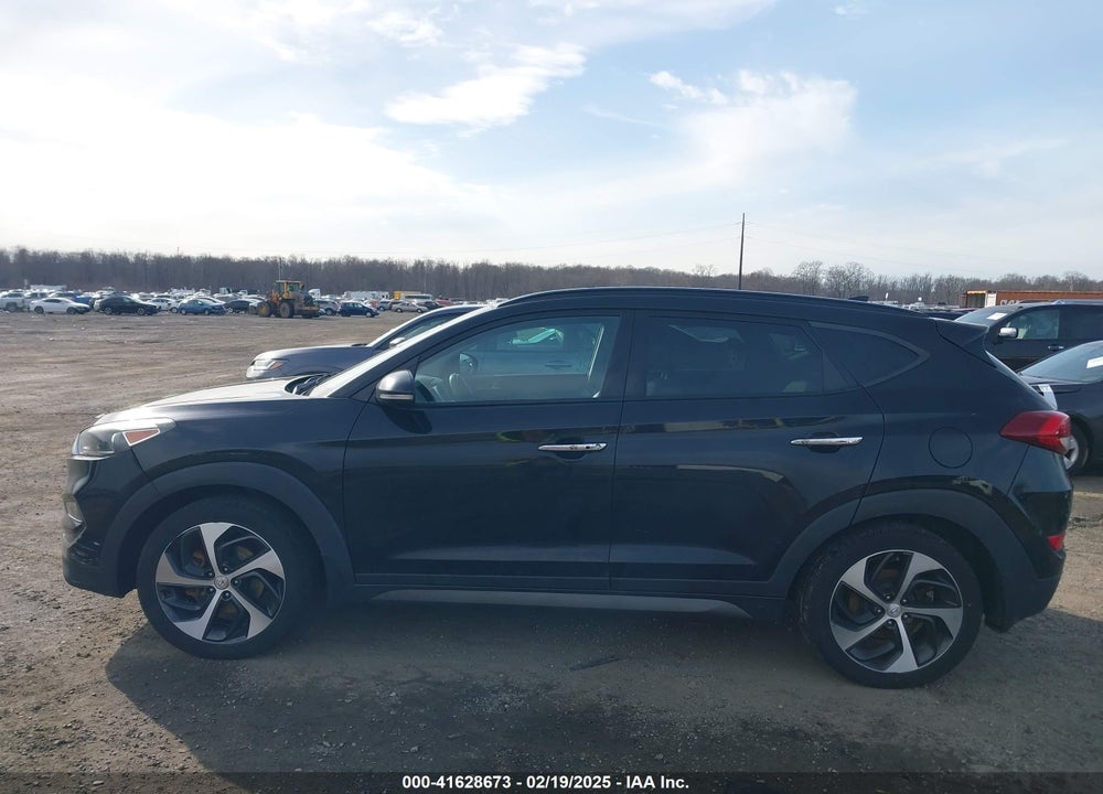2016 HYUNDAI TUCSON LIMITED VIN: KM8J3CA27GU260116