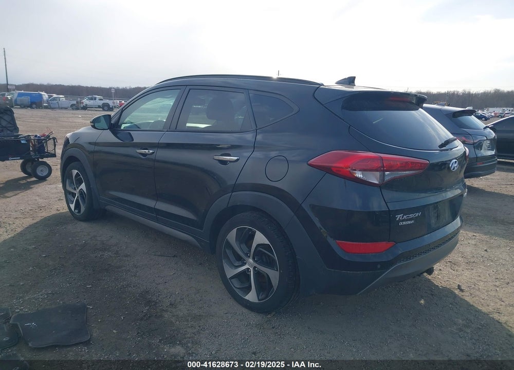 2016 HYUNDAI TUCSON LIMITED VIN: KM8J3CA27GU260116