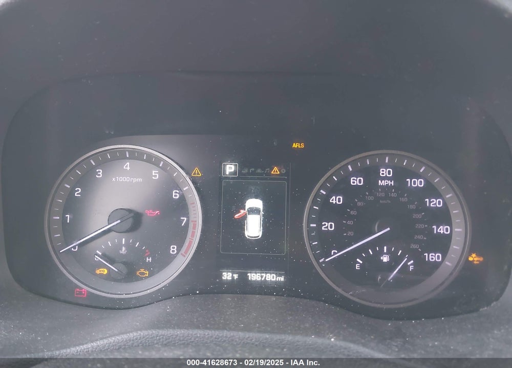2016 HYUNDAI TUCSON LIMITED VIN: KM8J3CA27GU260116