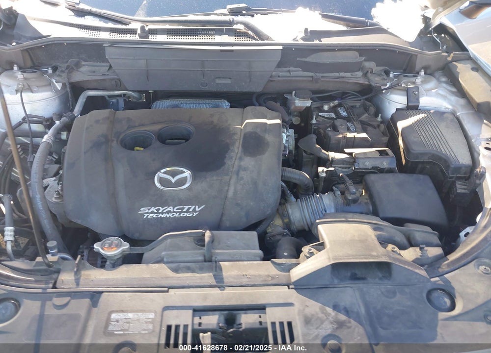 2018 MAZDA CX-5 TOURING VIN: JM3KFBCM1J0342969