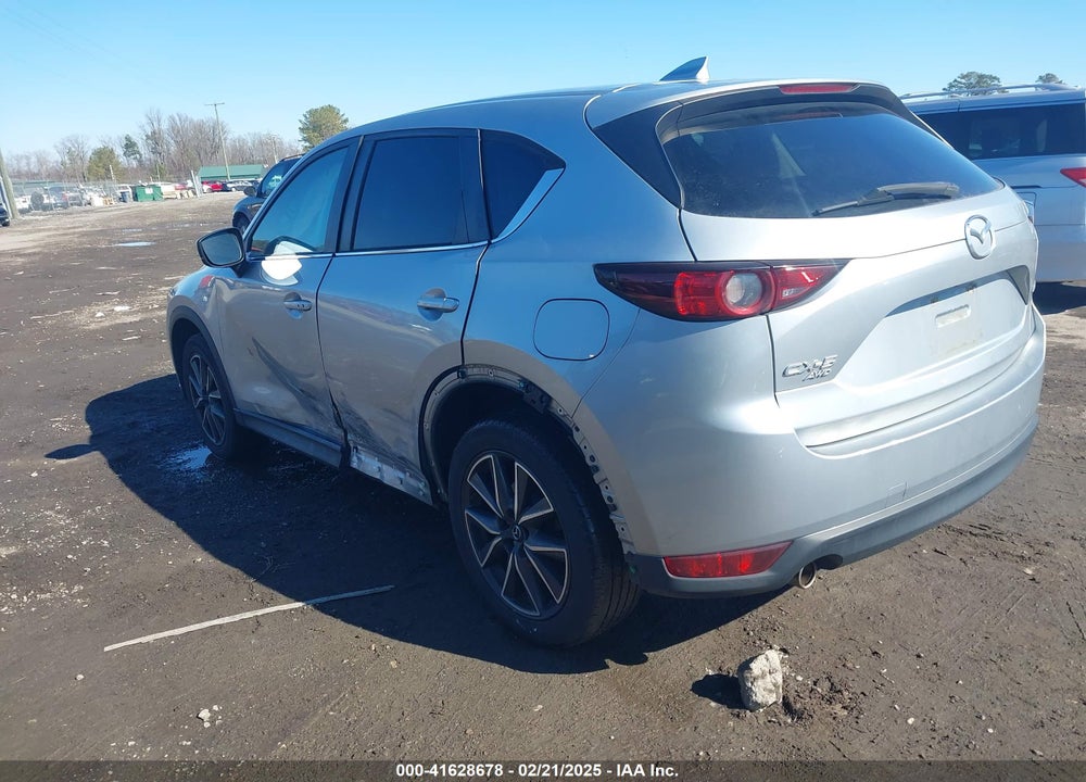 2018 MAZDA CX-5 TOURING VIN: JM3KFBCM1J0342969