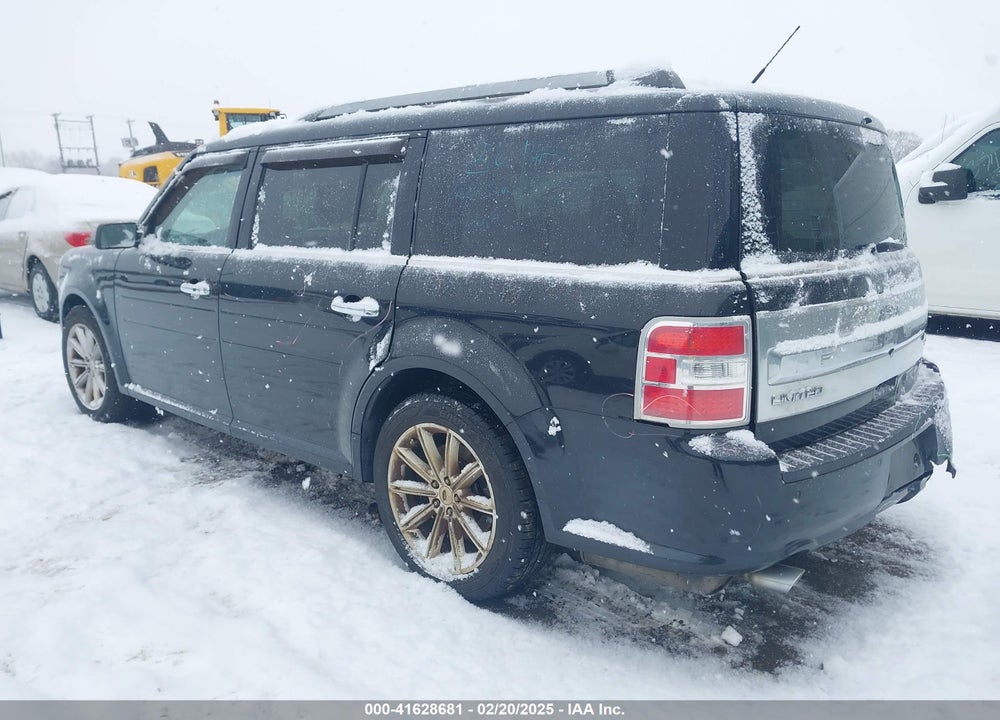 2013 FORD FLEX VIN: 2FMHK6D89DBD28825
