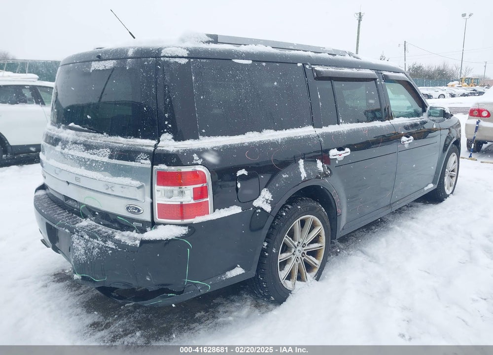 2013 FORD FLEX VIN: 2FMHK6D89DBD28825