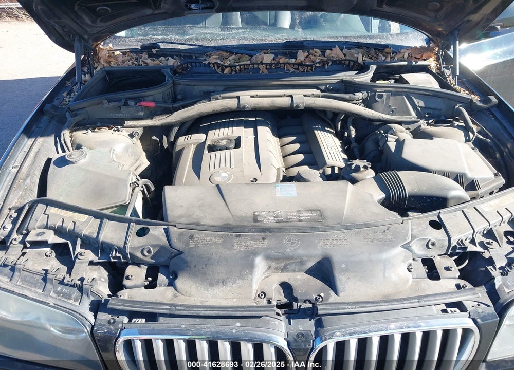 2009 BMW X3 VIN: WBXPC93469WJ29267