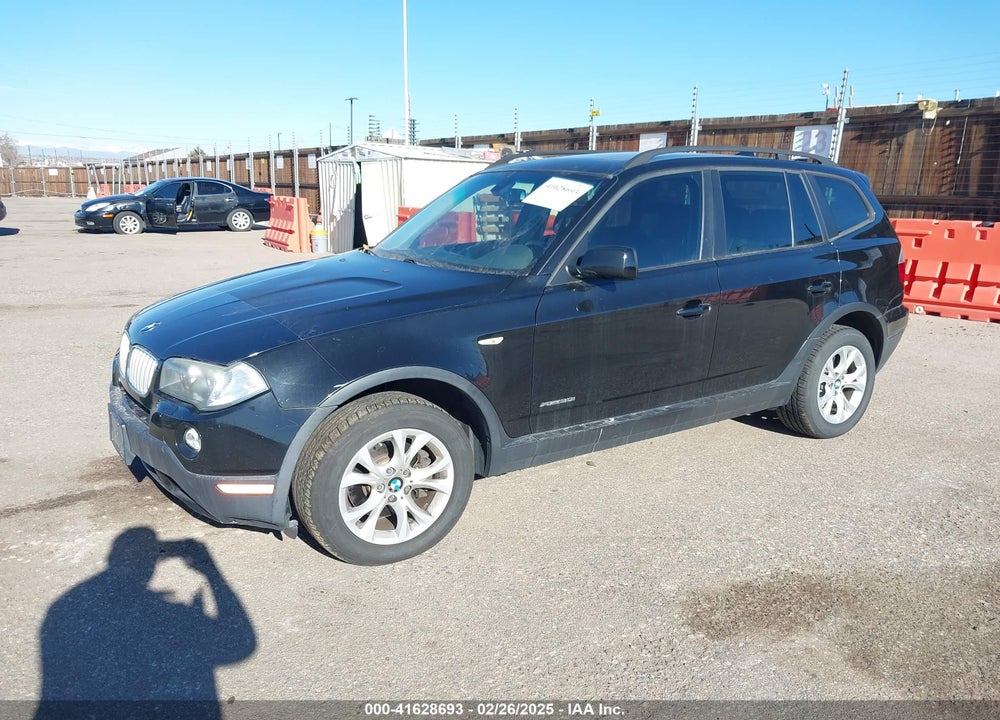 2009 BMW X3 VIN: WBXPC93469WJ29267