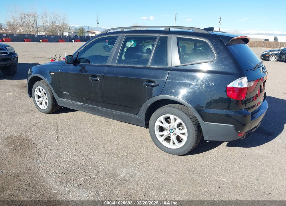 2009 BMW X3 VIN: WBXPC93469WJ29267