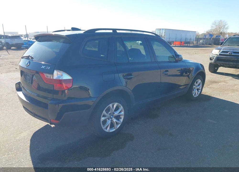 2009 BMW X3 VIN: WBXPC93469WJ29267