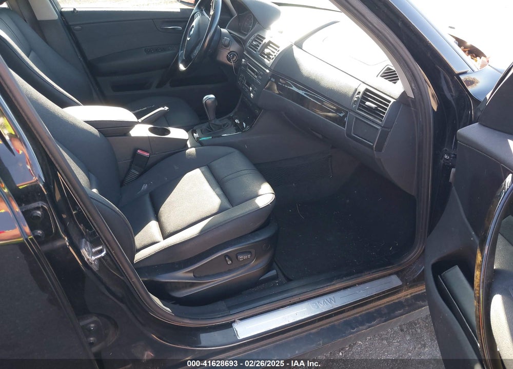 2009 BMW X3 VIN: WBXPC93469WJ29267