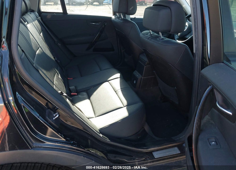 2009 BMW X3 VIN: WBXPC93469WJ29267