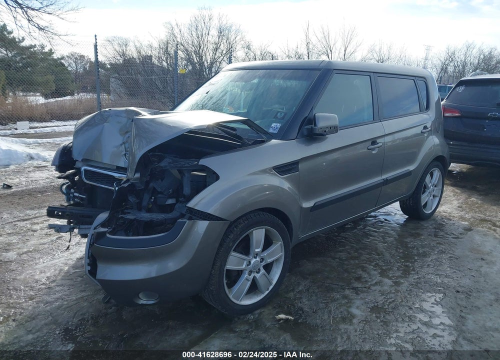 2011 KIA SOUL VIN: KNDJT2A24B7229248